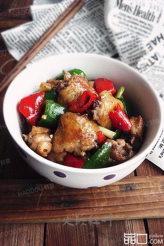辣椒炒鸡翅