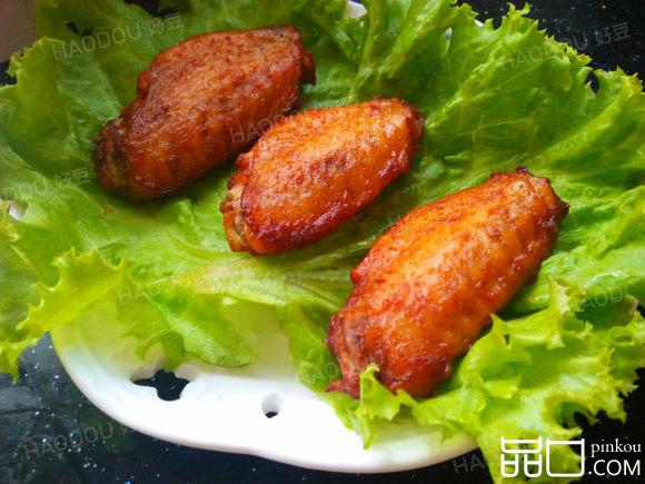 蒜蓉辣椒酱烤翅