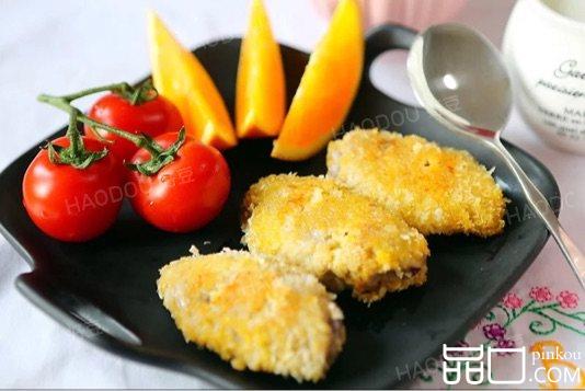 油炸鸡翅