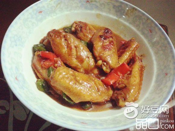 青红椒鸡翅