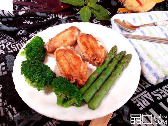 生煎鸡翅