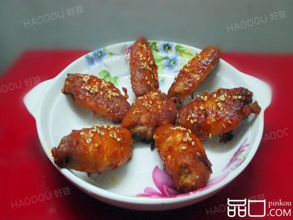 蜂蜜烤鸡翅#新鲜从这