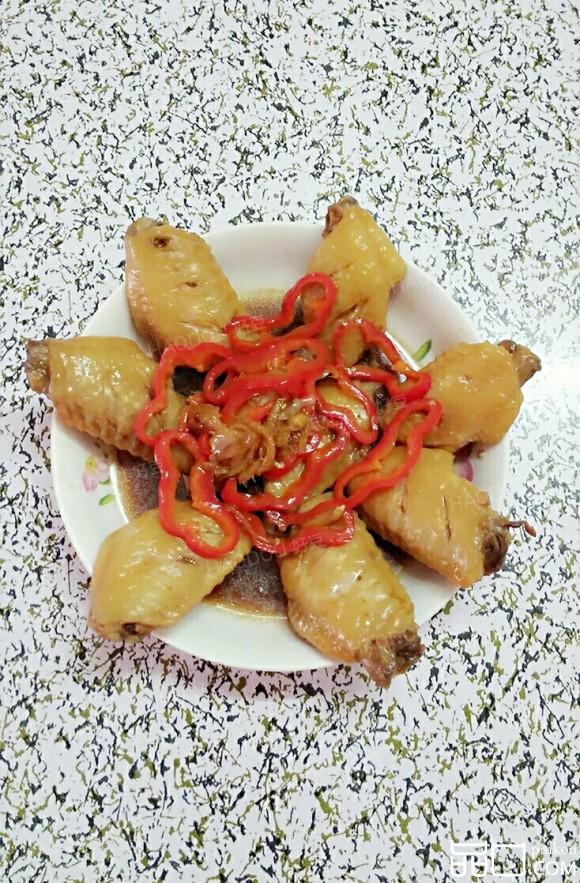 红椒鸡翅