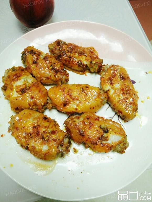 香辣烤鸡翅
