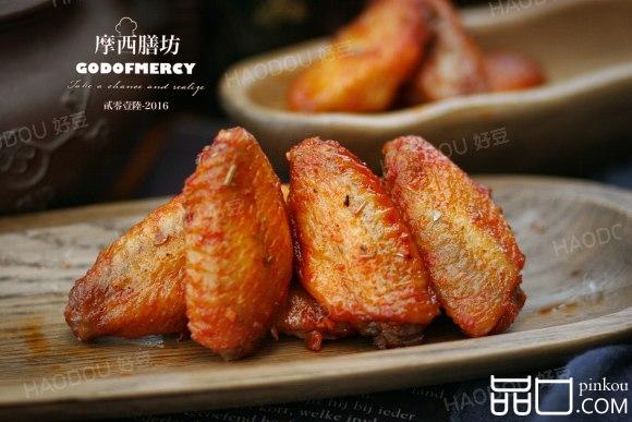 奥尔良版朗姆酒烤翅