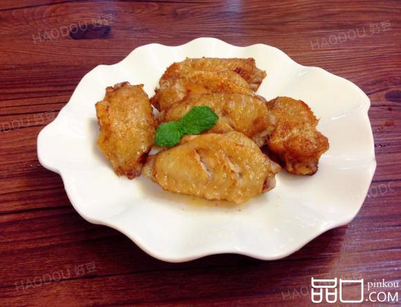 孜然烤鸡翅#多效护理