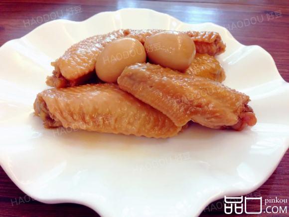 卤水鸡翅