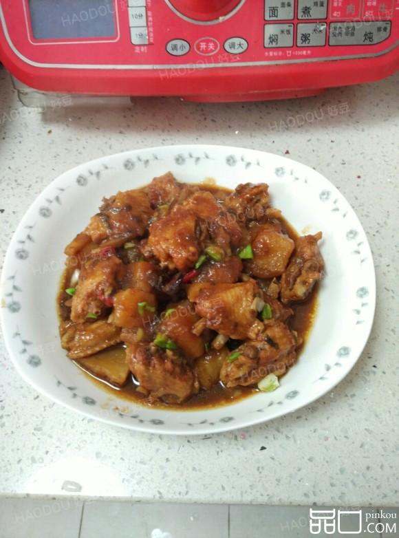 土豆鸡翅