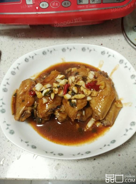 蒜茸鸡翅