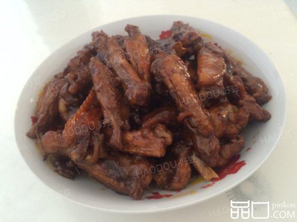 可乐鸡翅家常版
