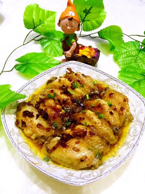蒸鸡翅