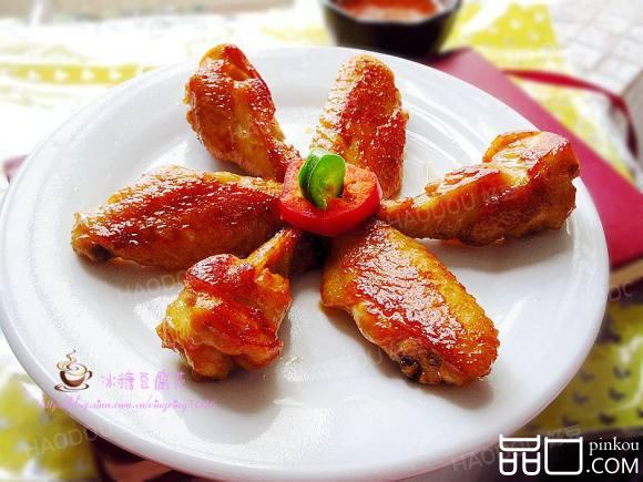 新奥尔良煎鸡翅