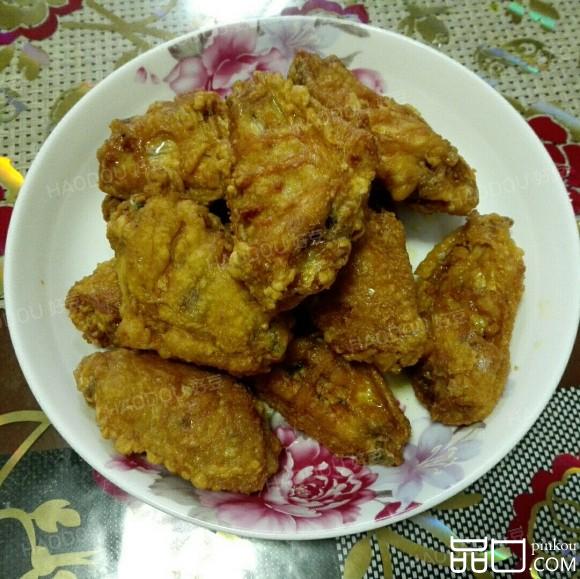 酥炸鸡翅