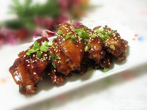 三杯鸡翅