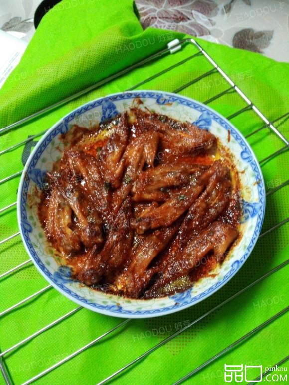 微波炉烤鸡翅