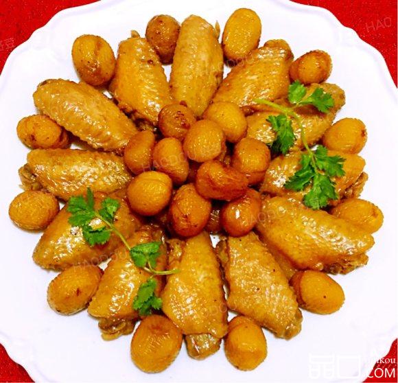 红烧板栗鸡翅
