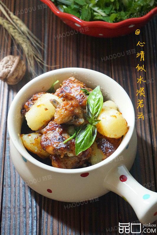 九层塔干煸鸡翅