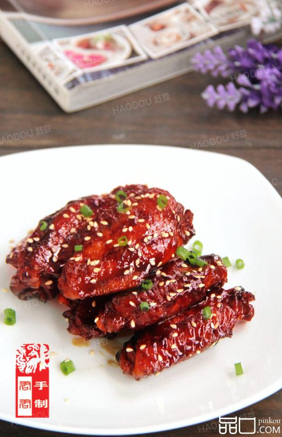 啤酒酱香鸡翅