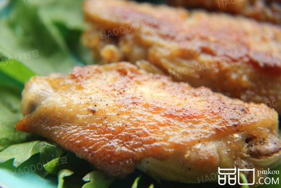 煎鸡翅