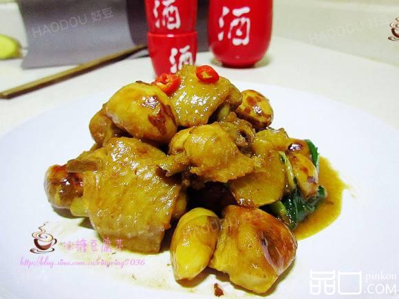 菠萝蜜核仁焖鸡翅