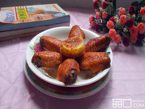 香烤鸡翅土豆