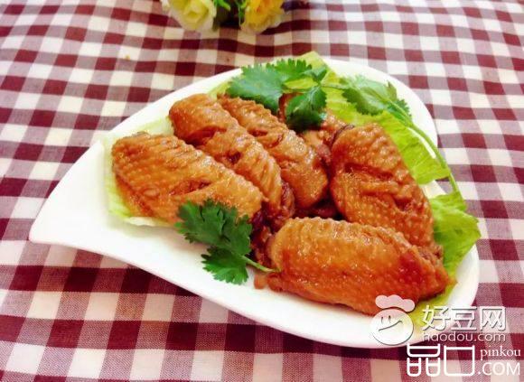 【儿童美食】卤水鸡翅