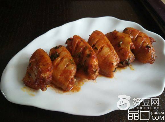 迷迭香烤鸡翅