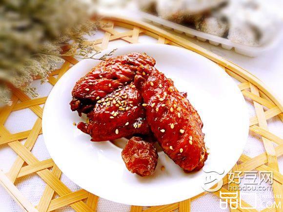话梅烤翅