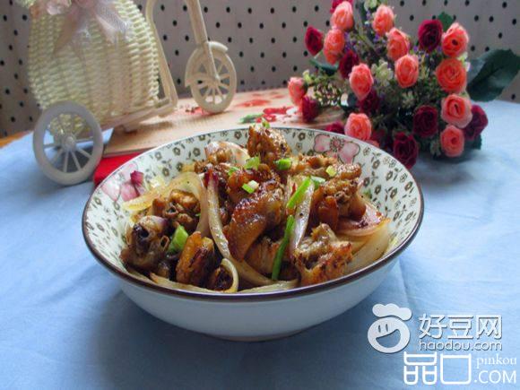 鸡翅炒洋葱