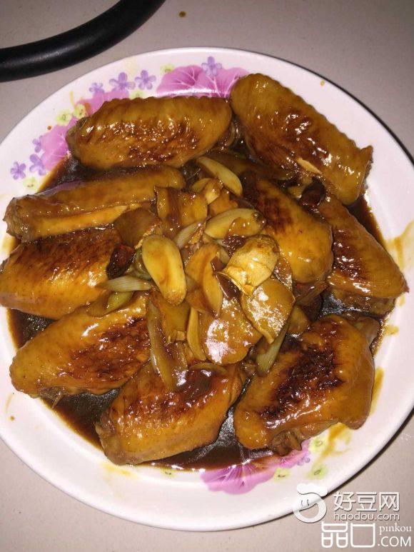 无油版可乐鸡翅