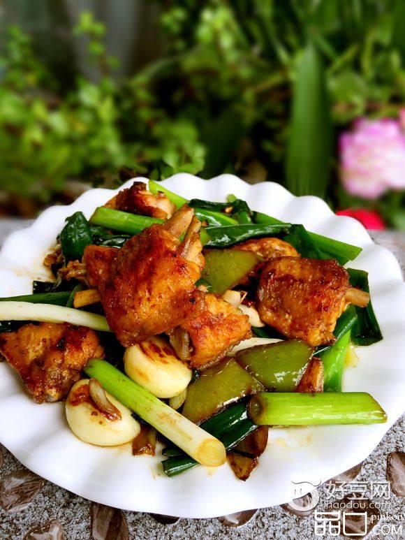 小葱焖鸡翅
