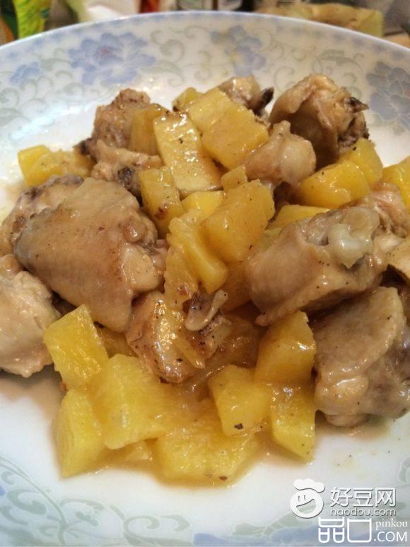 菠萝鸡翅