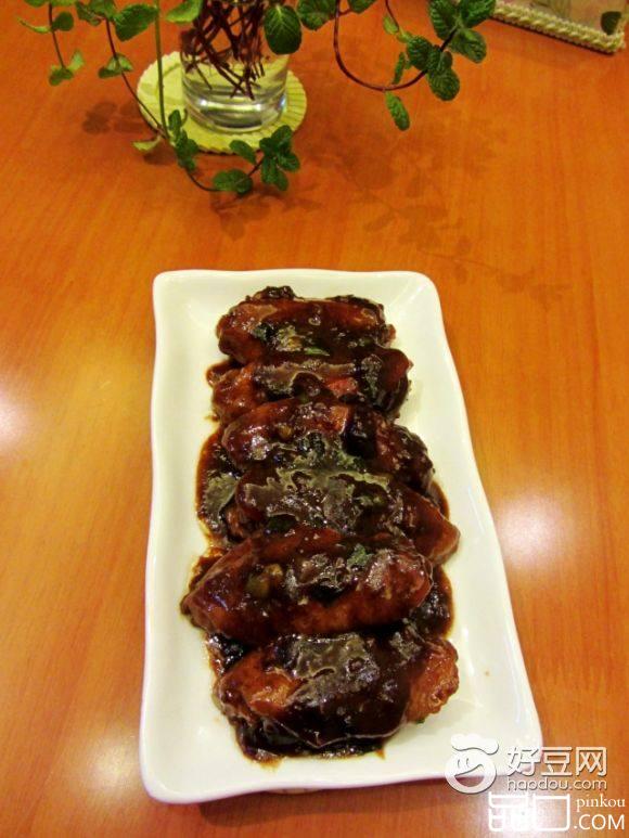 酱烧鸡翅