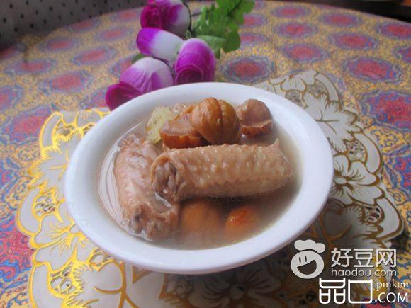 鸡翅煲板栗