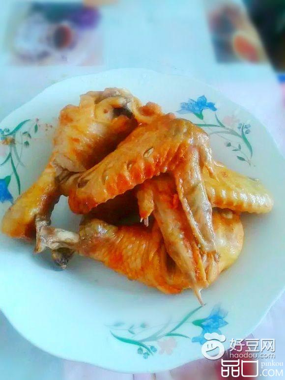 荷叶蒸鸡腿鸡翅