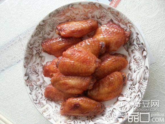 懒人版奥尔良烤翅