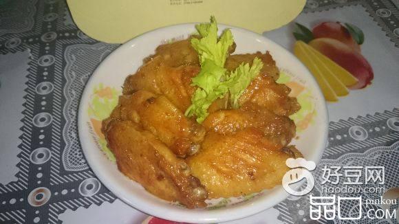 蜜汁鸡翼