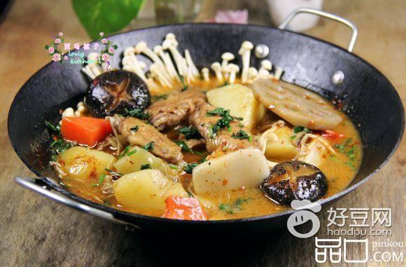 麻辣香锅鸡翅
