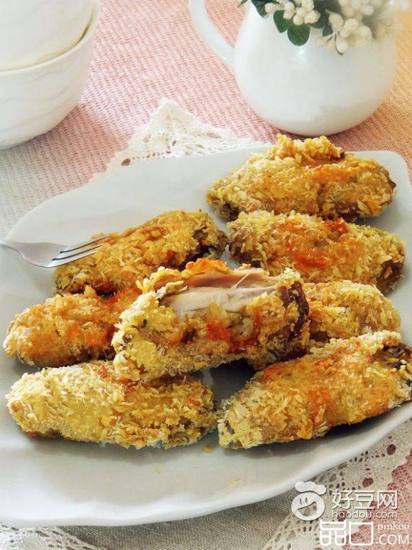 炸咖喱鸡翅
