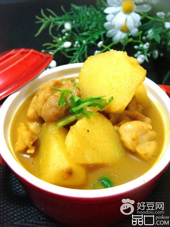 美味咖喱鸡