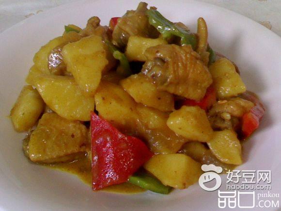 奶香咖喱鸡翅