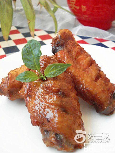 微波炉鸡翅