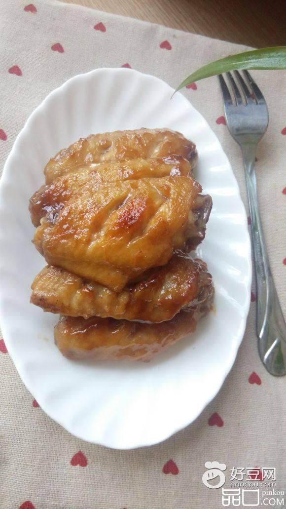 蚝汁鸡翅