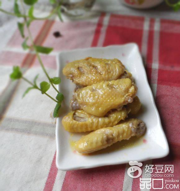 盐蒸鸡翅