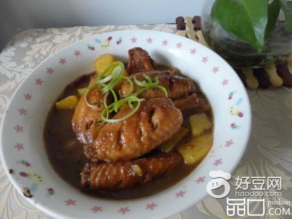 鸡翅炖土豆
