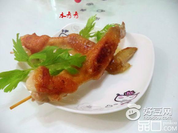 焖鸡翅