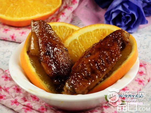橙香可乐鸡翅