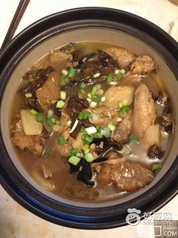 醪糟山药鸡翅汤