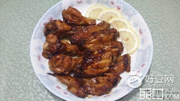 柠檬可乐鸡翅