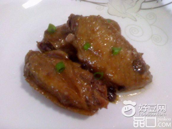 豆瓣酱蒸鸡翅